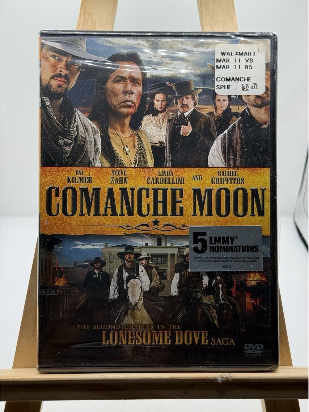 Comanche Moon-Lonesome Dove Saga DVD New
